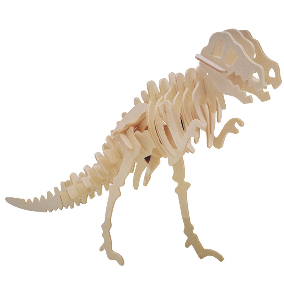 Tyranosaurio rex - Maquetas De Madera