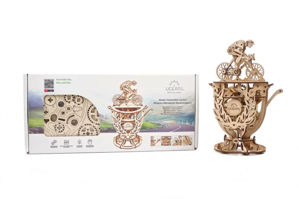 Ciclista Autómata Ugears - Imagen 11