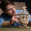 Ciclista Autómata Ugears - Imagen 8