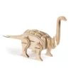 Brontosaurio de corte láser