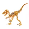 Velociraptor Grande con Color