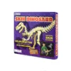 Velociraptor Grande con Color - Imagen 4