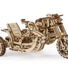 Moto Scrambler UGR-10 con sidecar Ugears - Imagen 3