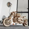 Moto Scrambler UGR-10 con sidecar Ugears - Imagen 17