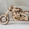 Moto Scrambler UGR-10 con sidecar Ugears - Imagen 18