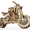 Moto Scrambler UGR-10 con sidecar Ugears - Imagen 9