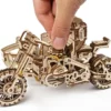 Moto Scrambler UGR-10 con sidecar Ugears - Imagen 5