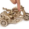 Moto Scrambler UGR-10 con sidecar Ugears - Imagen 4