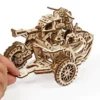 Moto Scrambler UGR-10 con sidecar Ugears - Imagen 6