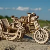 Moto Scrambler UGR-10 con sidecar Ugears - Imagen 7