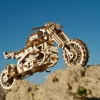 Moto Scrambler UGR-10 con sidecar Ugears - Imagen 13