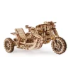 Moto Scrambler UGR-10 con sidecar Ugears