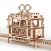 Tranvía con railes Ugears