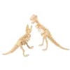 Tyranosaurio rex pareja