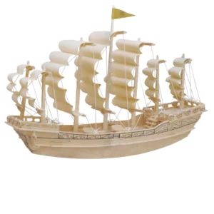 Maqueta de barco velero clipper