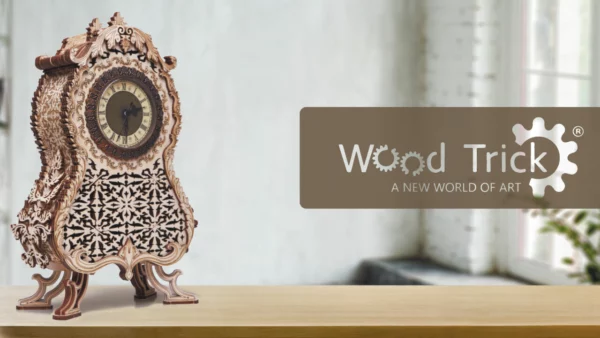 Reloj Vintage Wood Trick - Imagen 9