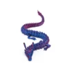 Dragón Chino 3D - 30 cm - Iridiscente